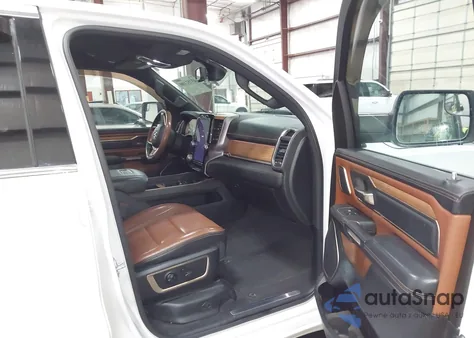 2019 Ram 1500 Longhorn 4X4 5'7 Box from USA, damaged, VIN 1C6SRFKTXKN832385